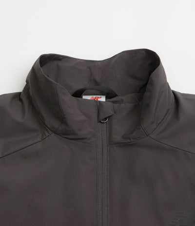 New Balance Numeric Archive Jacket in Faded Black and Pumpernickel