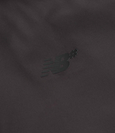 New Balance Numeric Archive Jacket in Faded Black and Pumpernickel