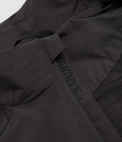 New Balance Numeric Archive Jacket in Faded Black and Pumpernickel
