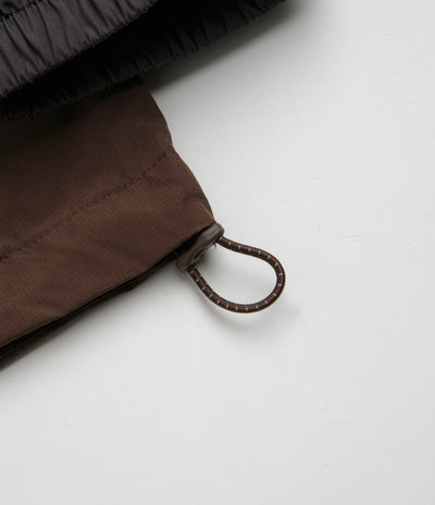 New Balance Numeric Archive Jacket in Faded Black and Pumpernickel