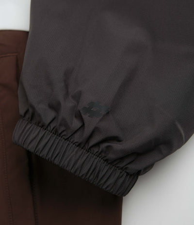New Balance Numeric Archive Jacket in Faded Black and Pumpernickel