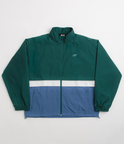 New Balance Numeric Archive Jacket in Medusa and Magic Blue