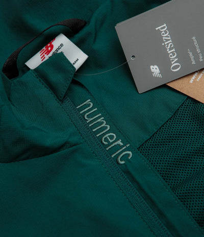 New Balance Numeric Archive Jacket in Medusa and Magic Blue