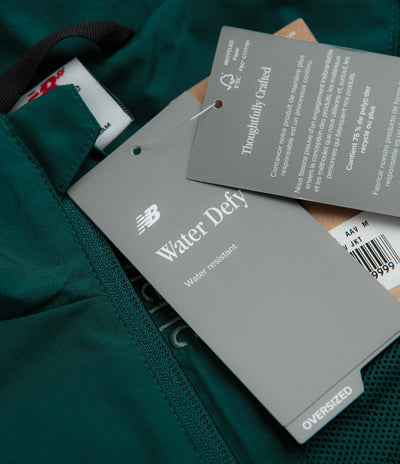 New Balance Numeric Archive Jacket in Medusa and Magic Blue