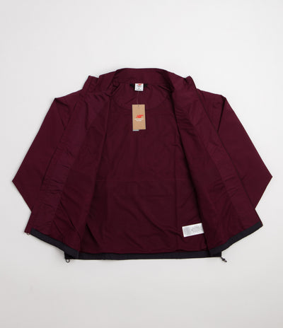 New Balance Numeric Archive Jacket in Mulled Wine