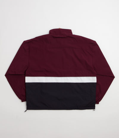 New Balance Numeric Archive Jacket in Mulled Wine