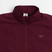 New Balance Numeric Archive Jacket in Mulled Wine thumbnail