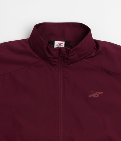 New Balance Numeric Archive Jacket in Mulled Wine