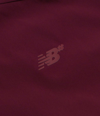 New Balance Numeric Archive Jacket in Mulled Wine