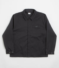 New Balance Numeric Coaches Twill Jacket in Black