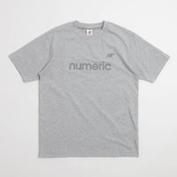 New Balance Numeric Cotton T-Shirt - Athletic Grey Heather thumbnail