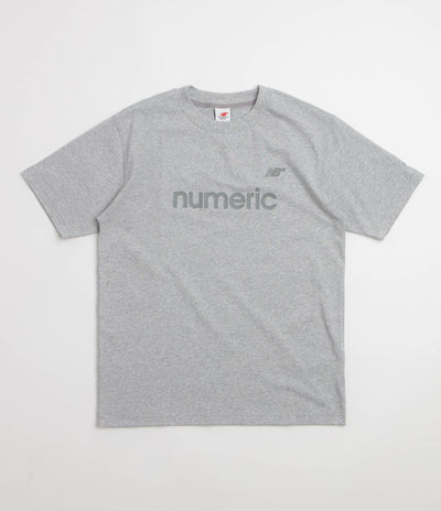 New Balance Numeric Cotton T-Shirt - Athletic Grey Heather