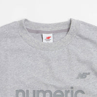 New Balance Numeric Cotton T-Shirt - Athletic Grey Heather thumbnail