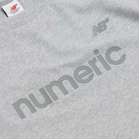 New Balance Numeric Cotton T-Shirt - Athletic Grey Heather thumbnail