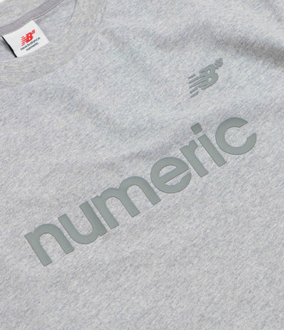 New Balance Numeric Cotton T-Shirt - Athletic Grey Heather
