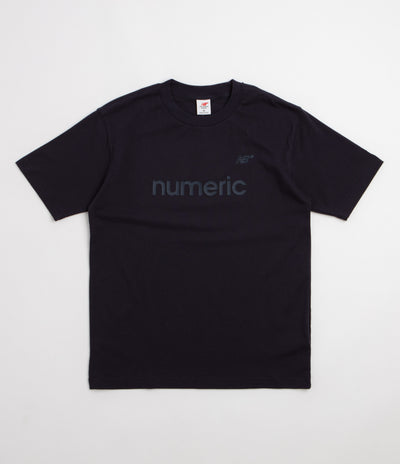 New Balance Numeric Cotton T-Shirt - Dark Night