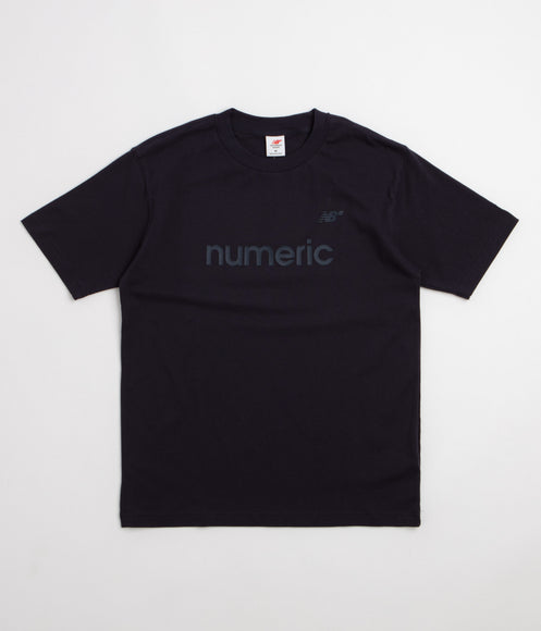 New Balance Numeric Cotton T-Shirt - Dark Night