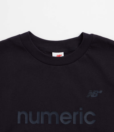 New Balance Numeric Cotton T-Shirt - Dark Night