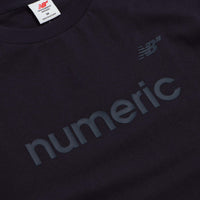 New Balance Numeric Cotton T-Shirt - Dark Night thumbnail