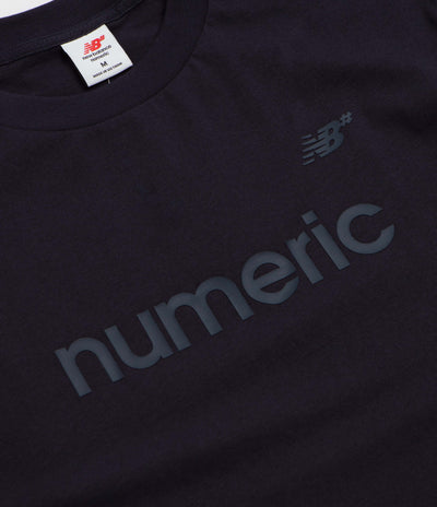 New Balance Numeric Cotton T-Shirt - Dark Night