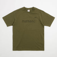 New Balance Numeric Cotton T-Shirt - Wakame thumbnail