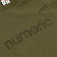 New Balance Numeric Cotton T-Shirt - Wakame thumbnail