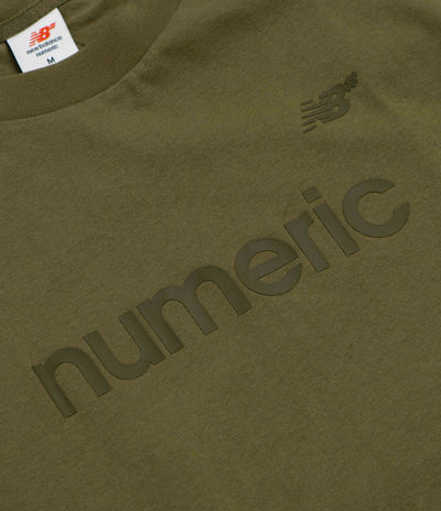 New Balance Numeric Cotton T-Shirt - Wakame