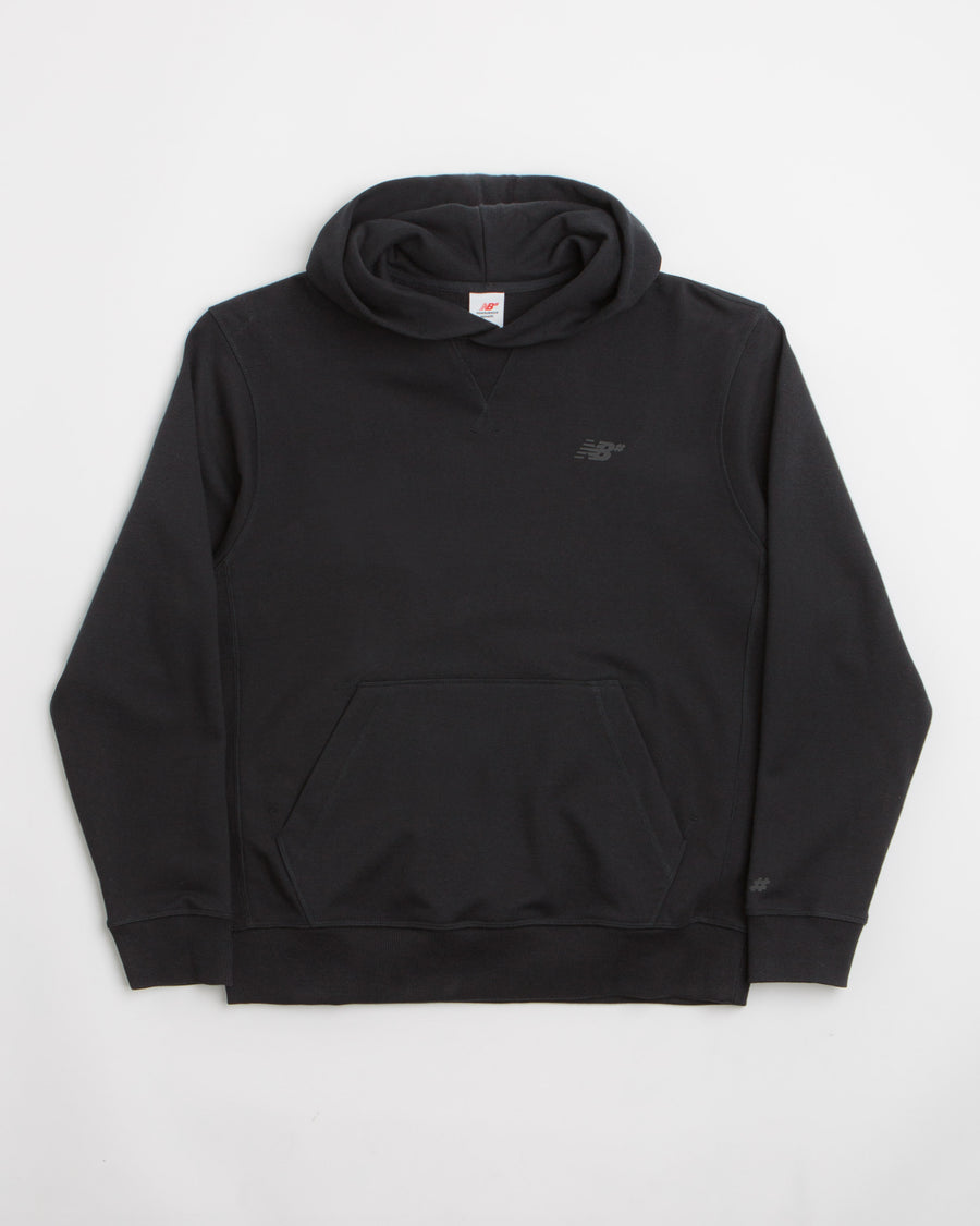 New Balance Numeric French Terry Hoodie in Black