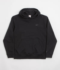 New Balance Numeric French Terry Hoodie in Black