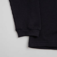 New Balance Numeric Henley Long Sleeve T-Shirt - Dark Night thumbnail