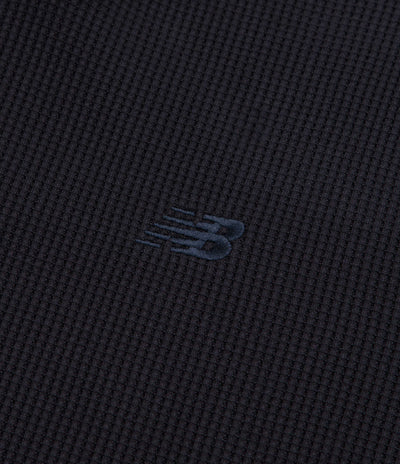 New Balance Numeric Henley Long Sleeve T-Shirt - Dark Night