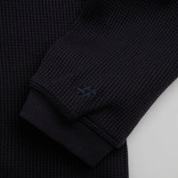 New Balance Numeric Henley Long Sleeve T-Shirt - Dark Night thumbnail