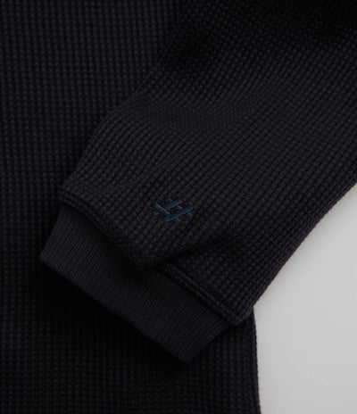 New Balance Numeric Henley Long Sleeve T-Shirt - Dark Night