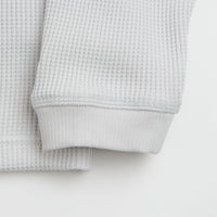 New Balance Numeric Henley Long Sleeve T-Shirt - Grey Matter thumbnail