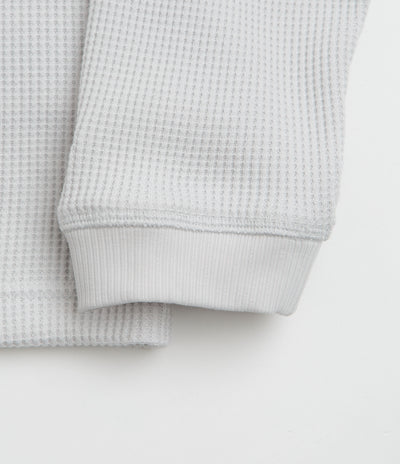 New Balance Numeric Henley Long Sleeve T-Shirt - Grey Matter