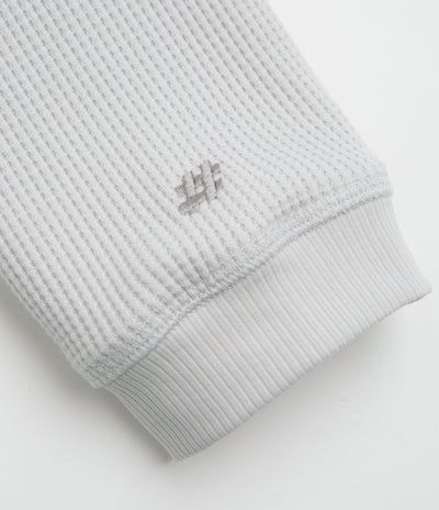 New Balance Numeric Henley Long Sleeve T-Shirt - Grey Matter