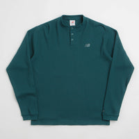 New Balance Numeric Henley Long Sleeve T-Shirt - Medusa thumbnail