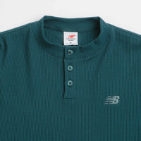 New Balance Numeric Henley Long Sleeve T-Shirt - Medusa thumbnail