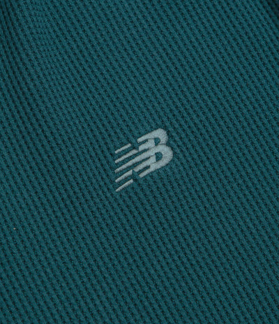 New Balance Numeric Henley Long Sleeve T-Shirt - Medusa