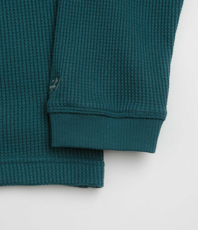 New Balance Numeric Henley Long Sleeve T-Shirt - Medusa