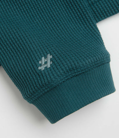 New Balance Numeric Henley Long Sleeve T-Shirt - Medusa