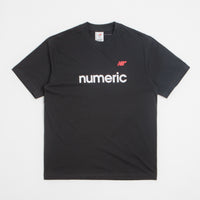 New Balance Numeric Linear Logo T-Shirt - Black thumbnail