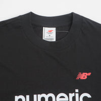 New Balance Numeric Linear Logo T-Shirt - Black thumbnail