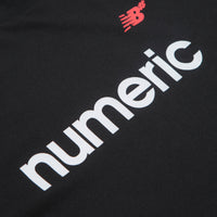 New Balance Numeric Linear Logo T-Shirt - Black thumbnail