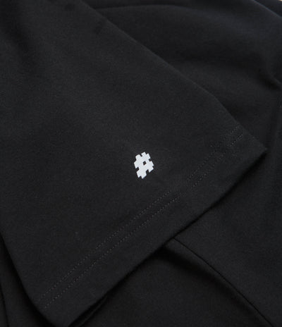 New Balance Numeric Linear Logo T-Shirt - Black