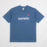 New Balance Numeric Linear Logo T-Shirt - Magic Blue thumbnail