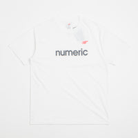 New Balance Numeric Linear Logo T-Shirt - White thumbnail