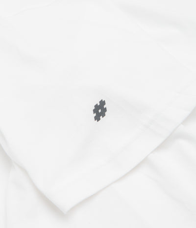 New Balance Numeric Linear Logo T-Shirt - White