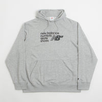 New Balance Numeric Logo Hoodie in Athletic Grey Heather thumbnail