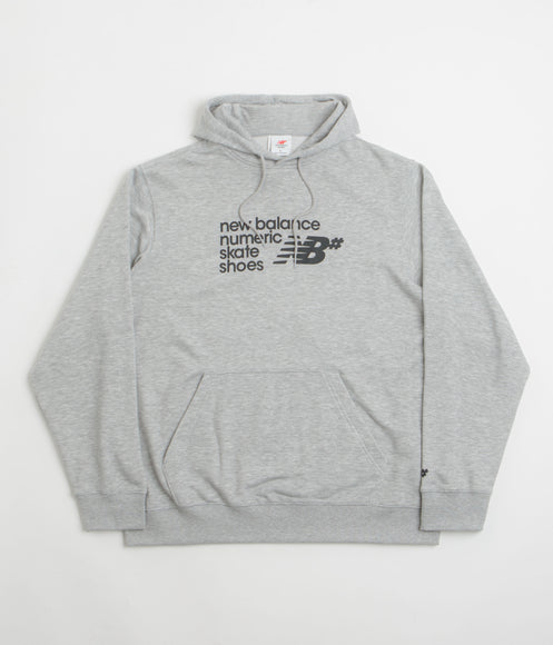 New Balance Numeric Logo Hoodie - Athletic Grey Heather